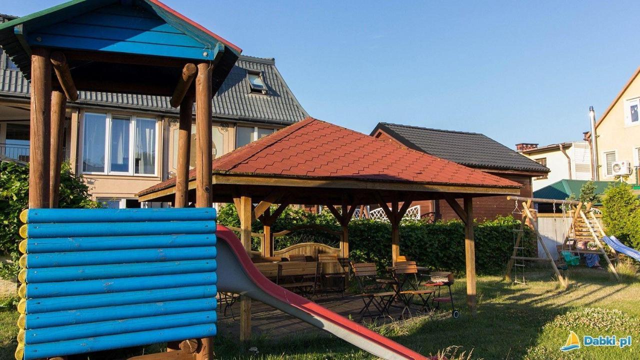 Pokoje Salsa Dąbki Exterior foto