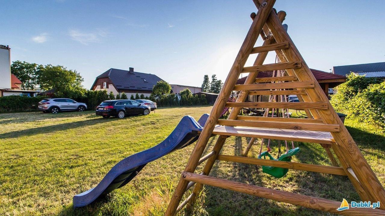 Pokoje Salsa Dąbki Exterior foto