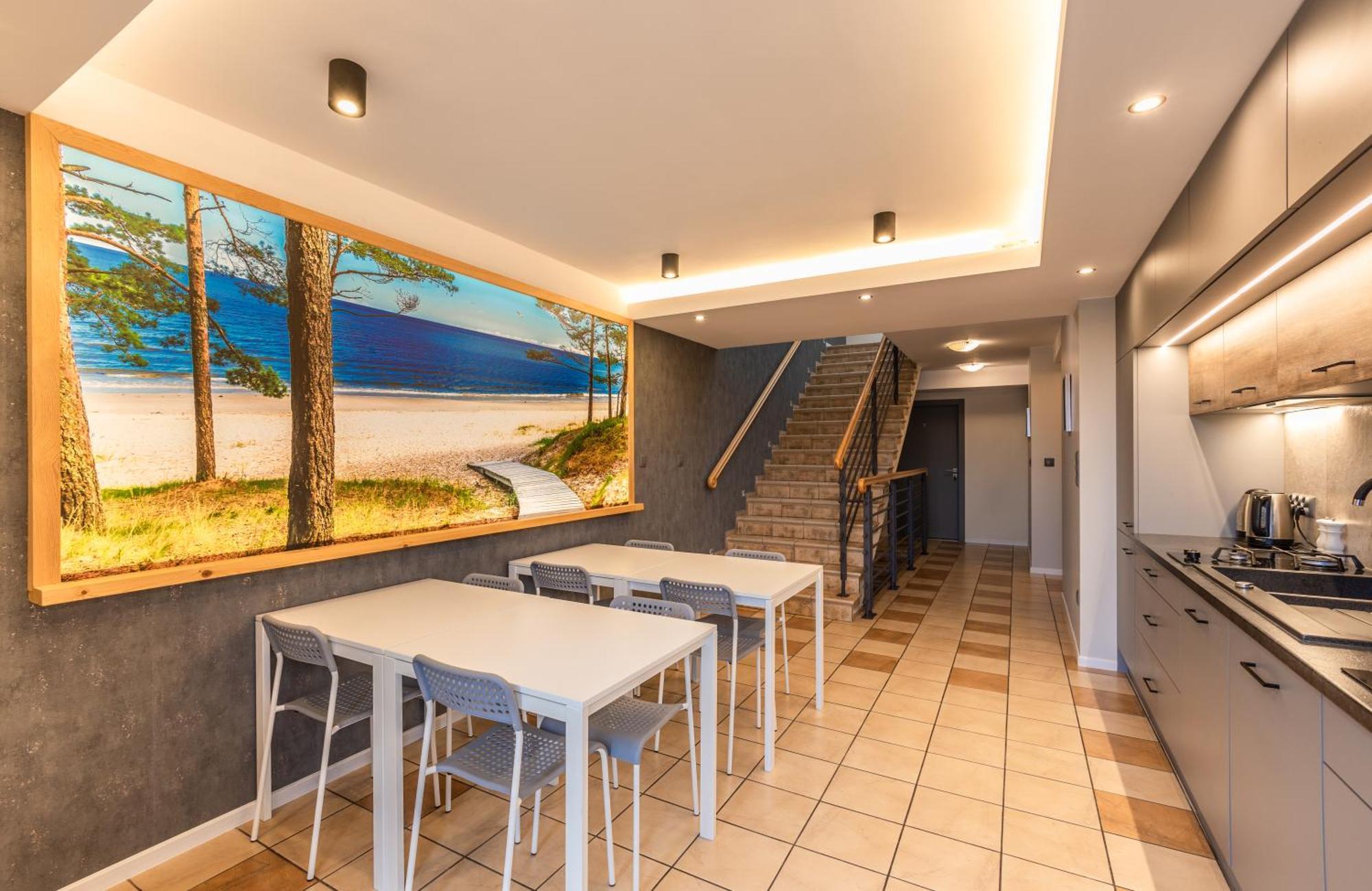 Pokoje Salsa Dąbki Exterior foto